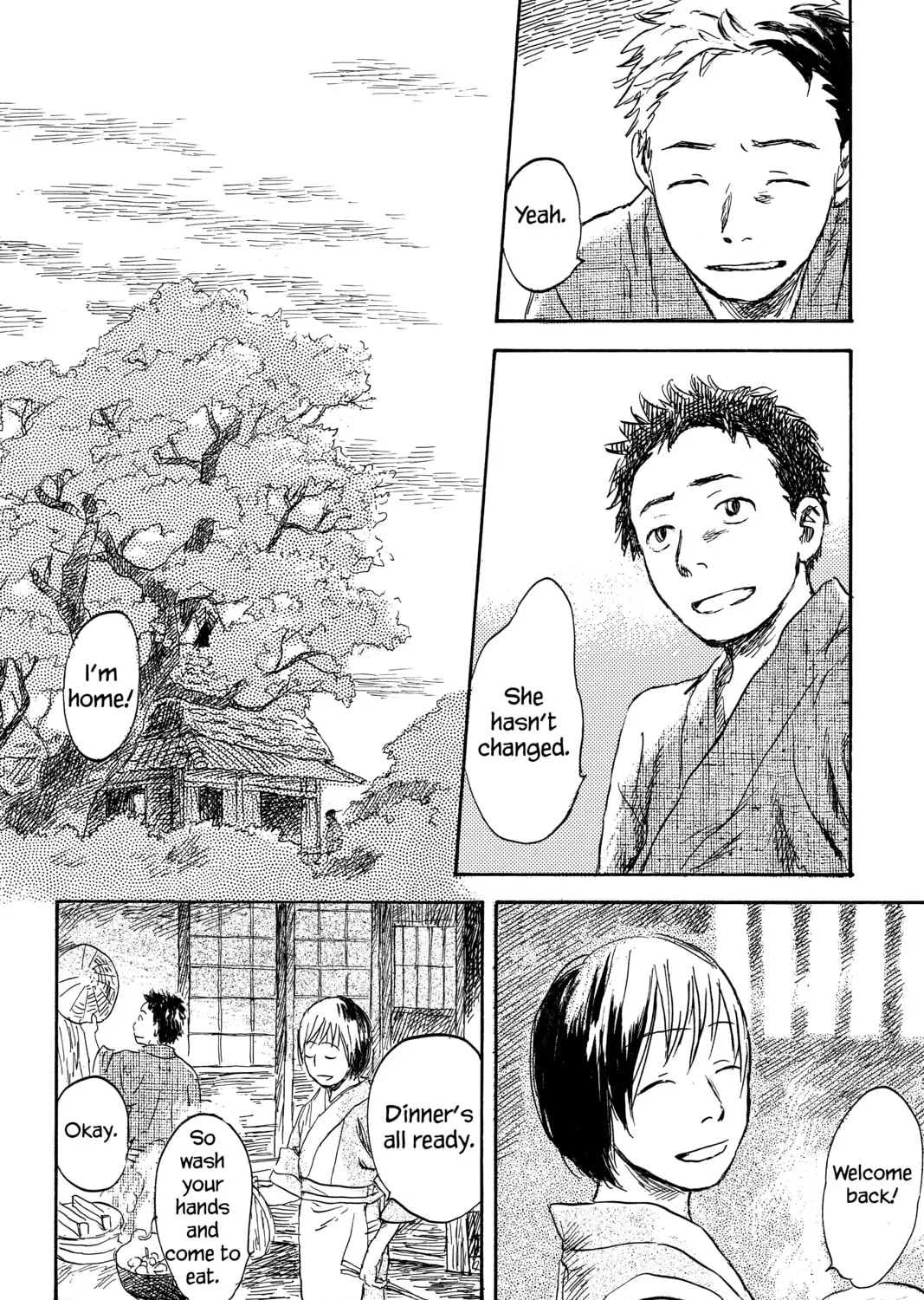Read Mushishi chapter 25 image 80 on Lezhin