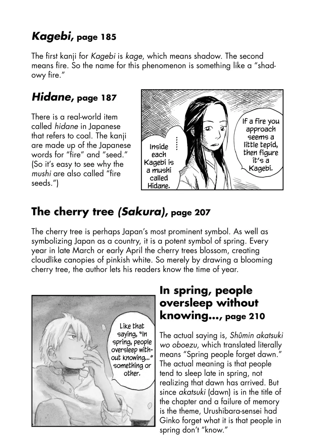 Read Mushishi chapter 25 image 96 on Lezhin