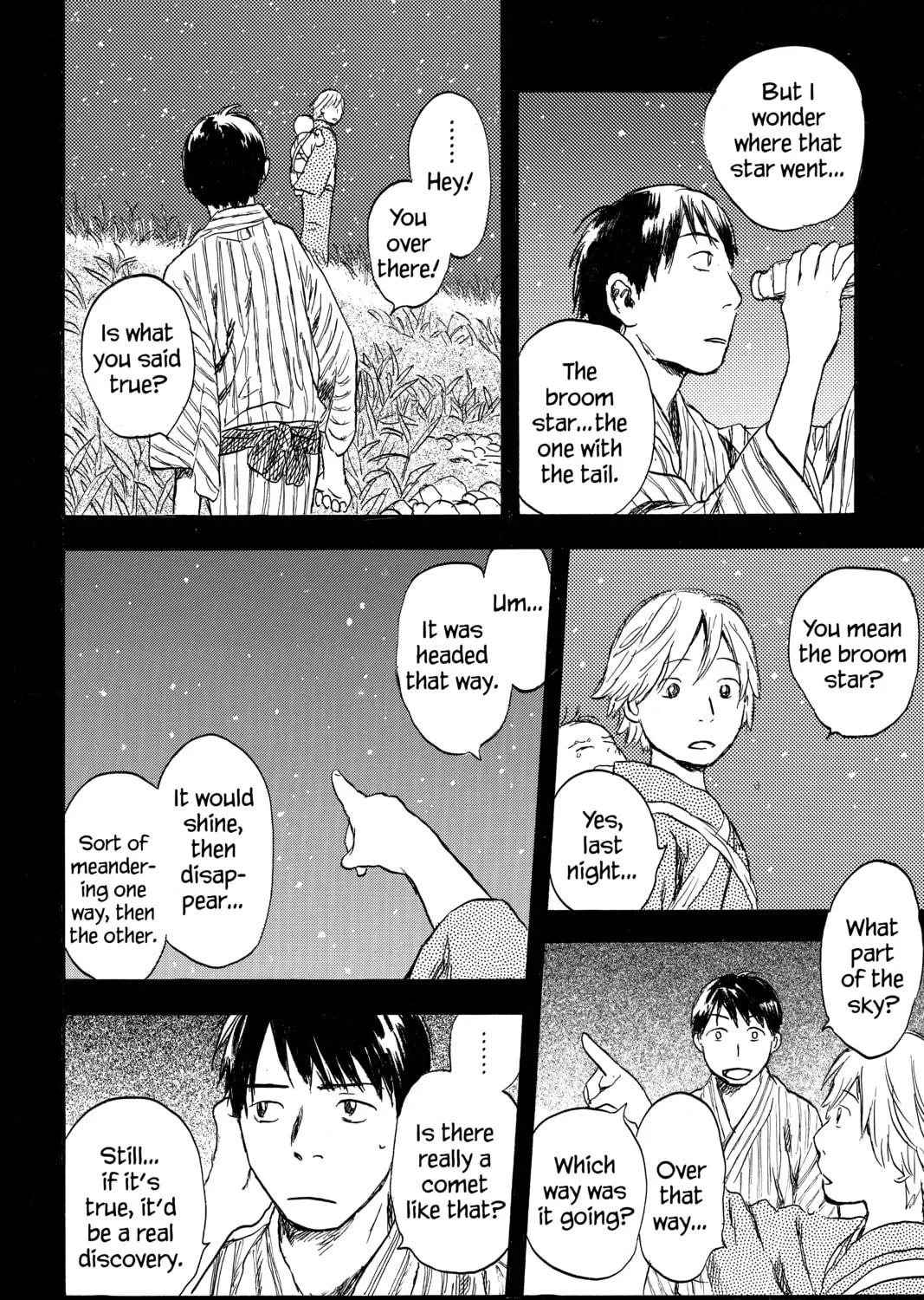 Read Mushishi chapter 26 image 10 on Lezhin