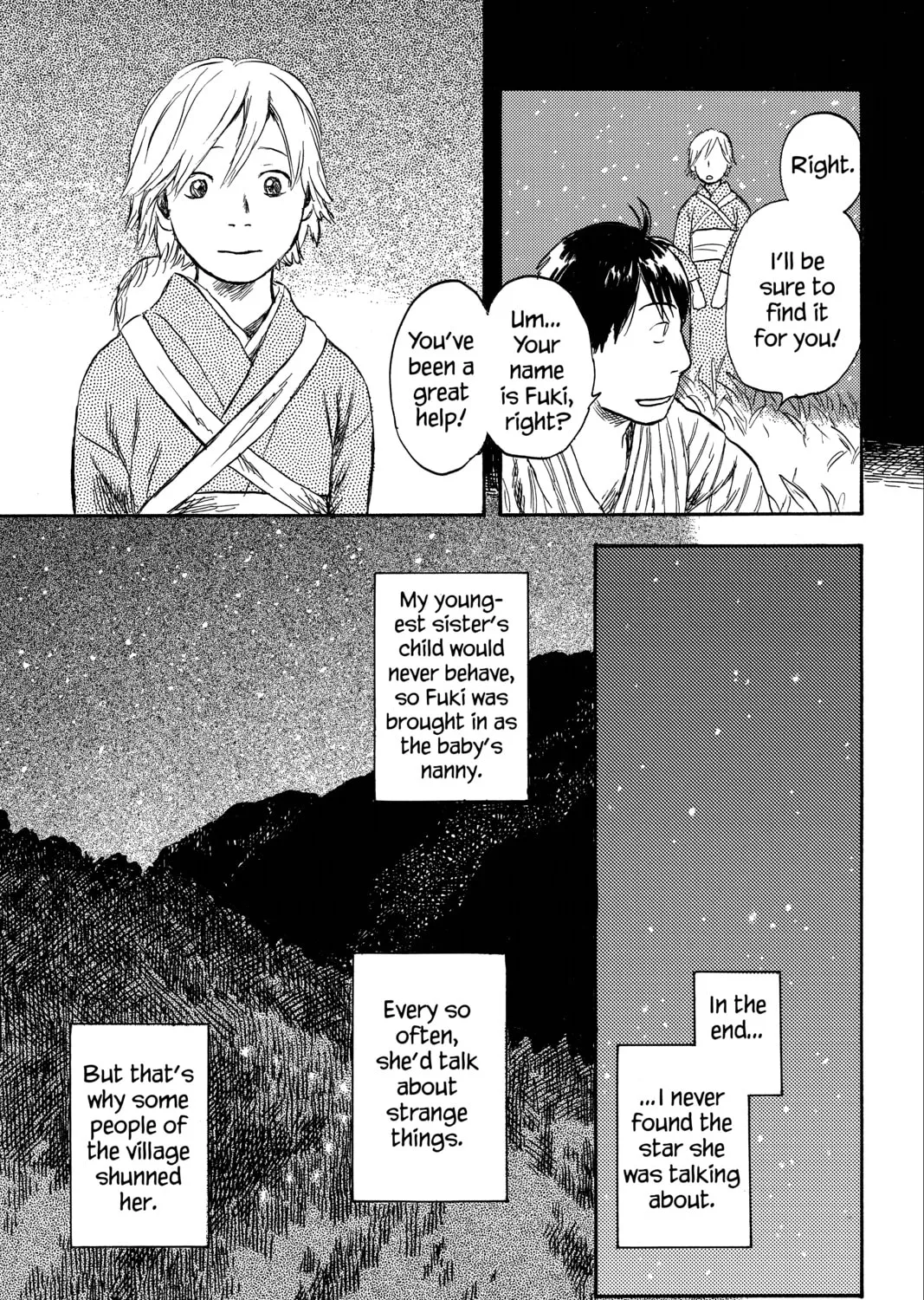 Read Mushishi chapter 26 image 12 on Lezhin