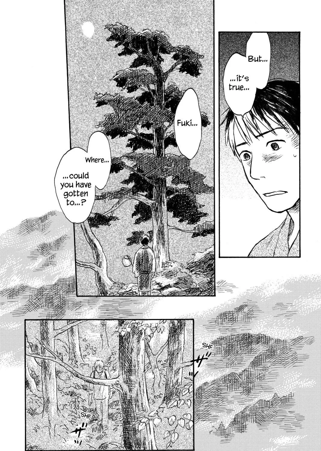Read Mushishi chapter 26 image 16 on Lezhin