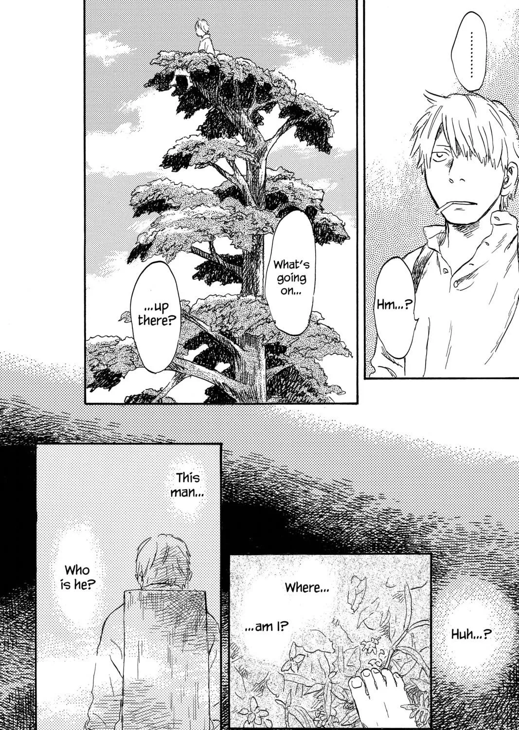 Read Mushishi chapter 26 image 18 on Lezhin