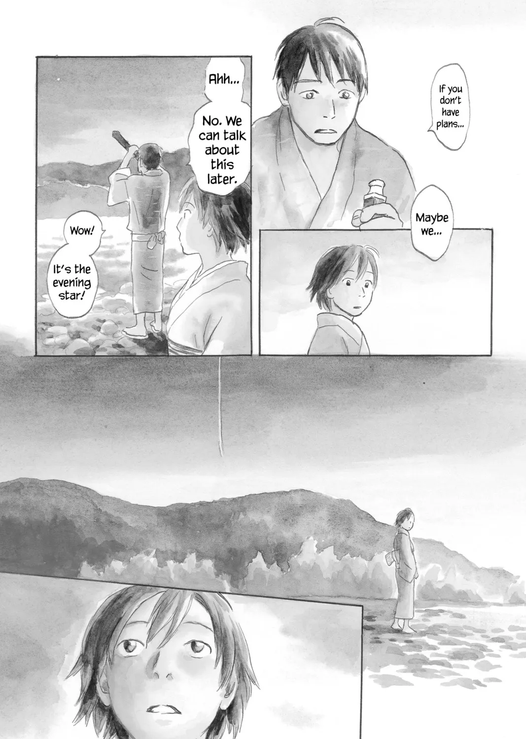 Read Mushishi chapter 26 image 2 on Lezhin