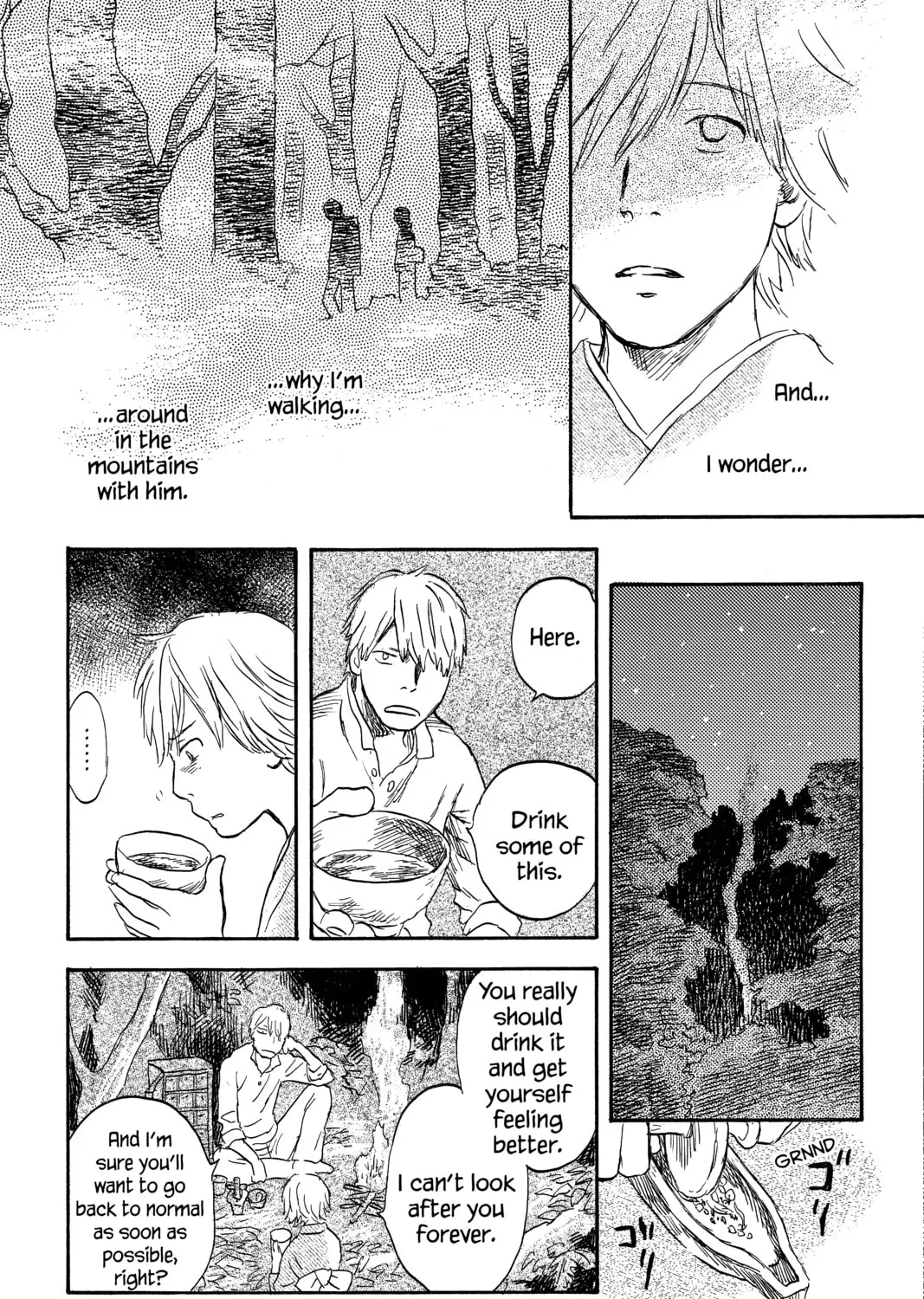 Read Mushishi chapter 26 image 20 on Lezhin