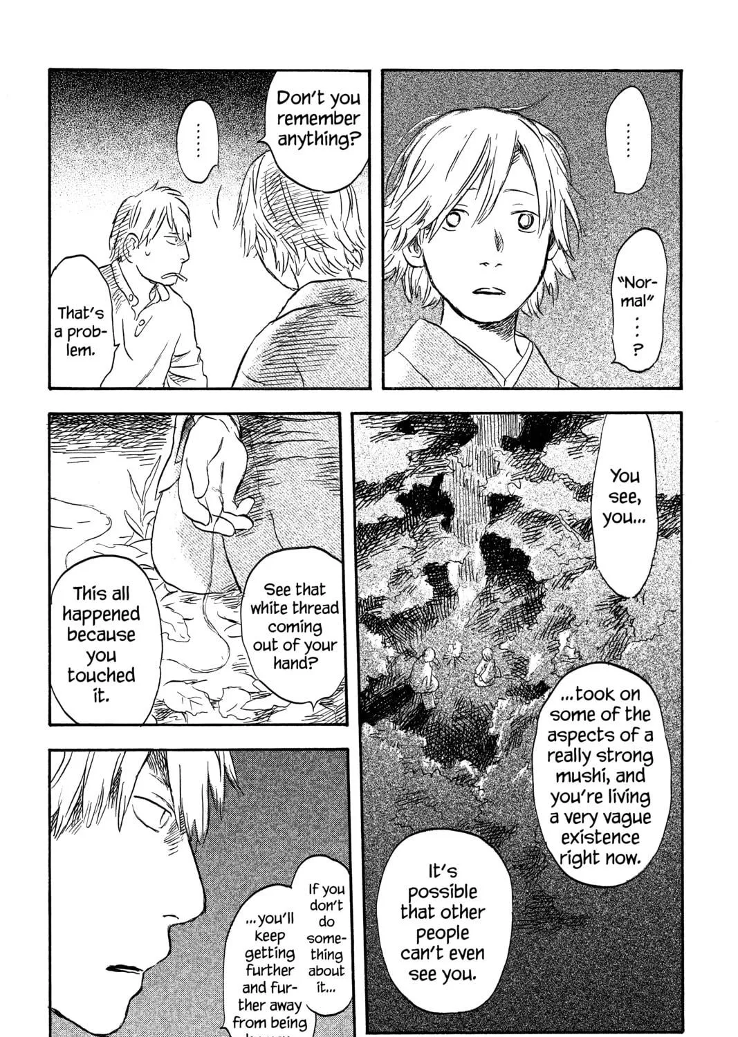 Read Mushishi chapter 26 image 22 on Lezhin