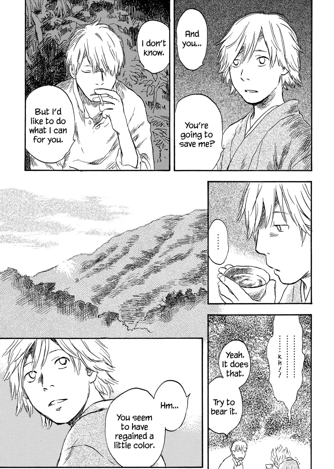 Read Mushishi chapter 26 image 24 on Lezhin