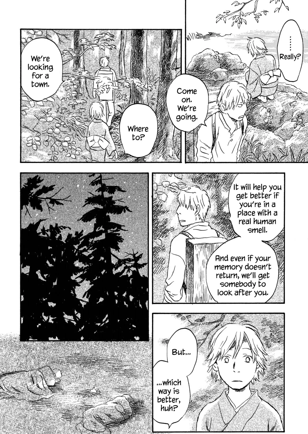 Read Mushishi chapter 26 image 26 on Lezhin