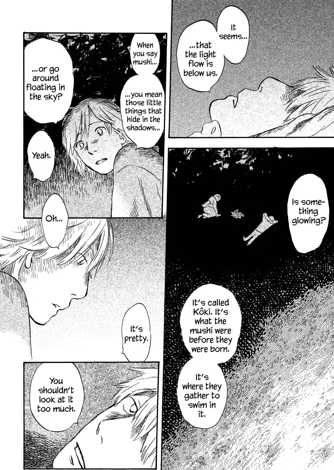 Read Mushishi chapter 26 image 30 on Lezhin
