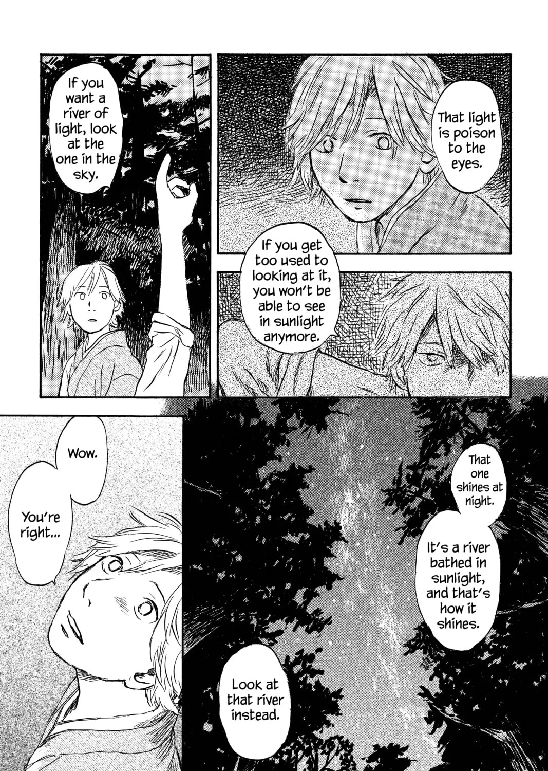 Read Mushishi chapter 26 image 32 on Lezhin