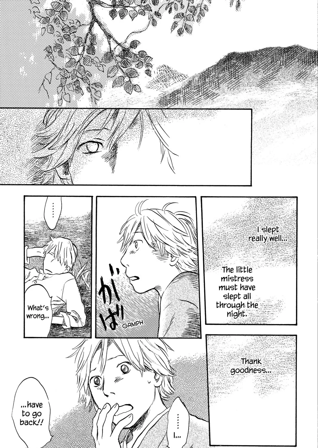 Read Mushishi chapter 26 image 36 on Lezhin