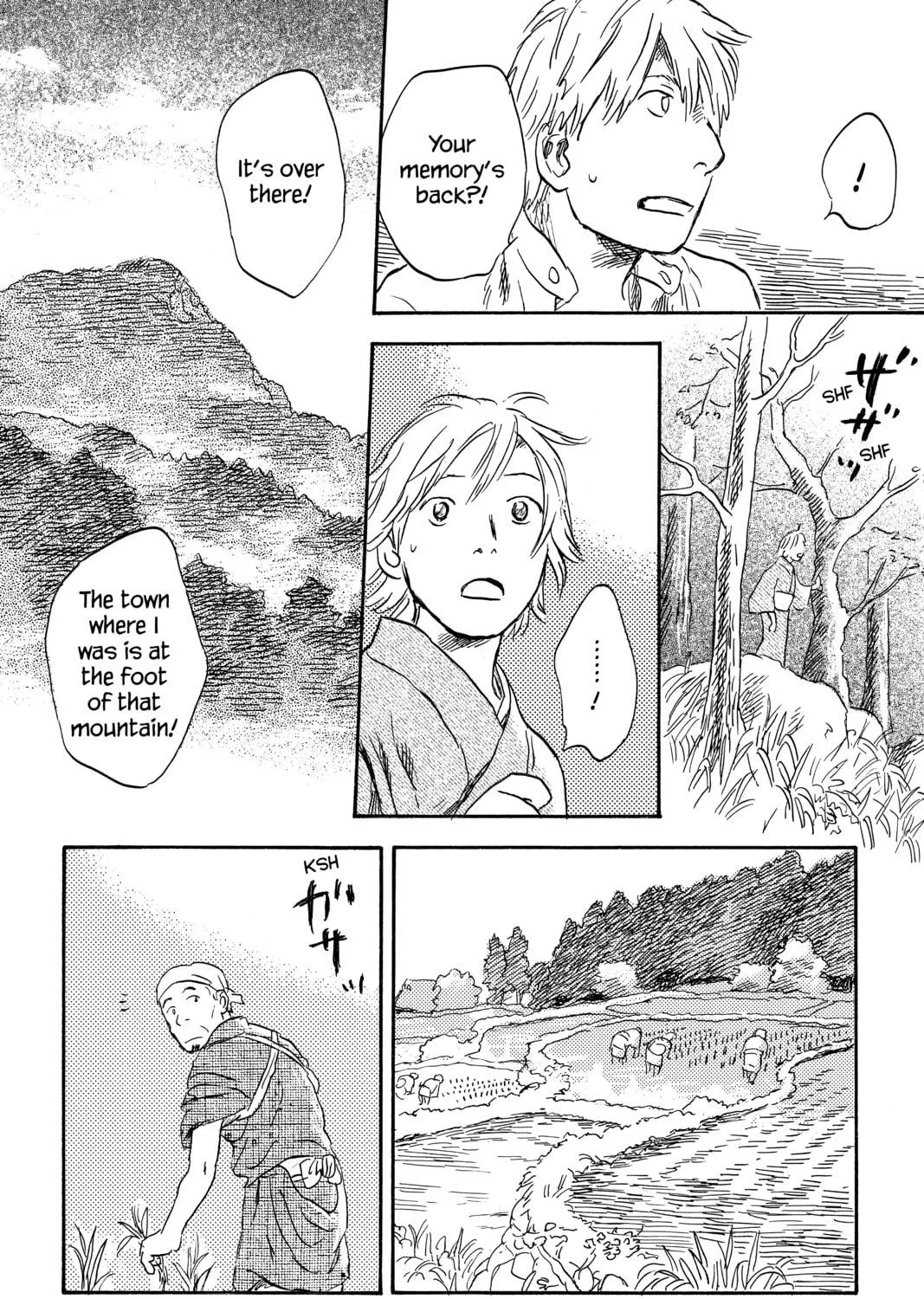 Read Mushishi chapter 26 image 38 on Lezhin