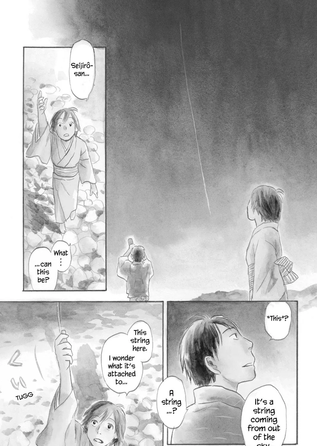 Read Mushishi chapter 26 image 4 on Lezhin