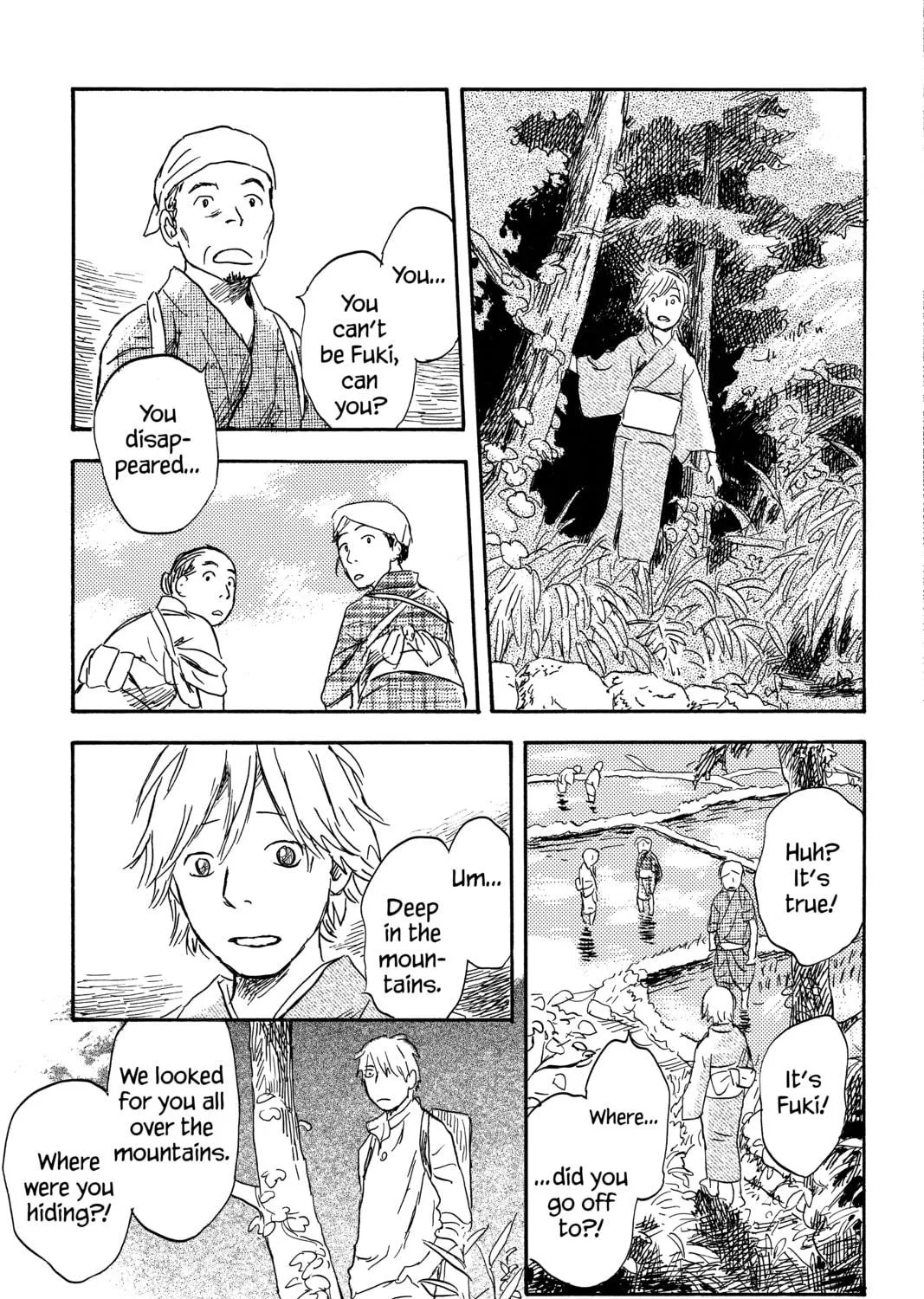 Read Mushishi chapter 26 image 40 on Lezhin