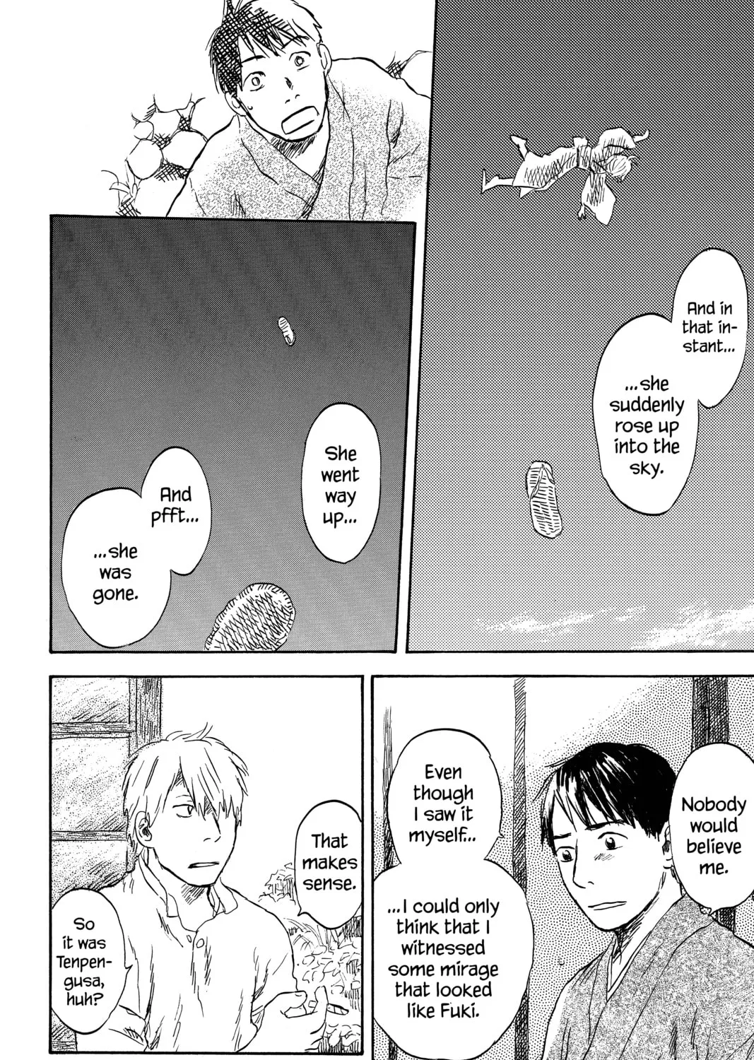 Read Mushishi chapter 26 image 50 on Lezhin