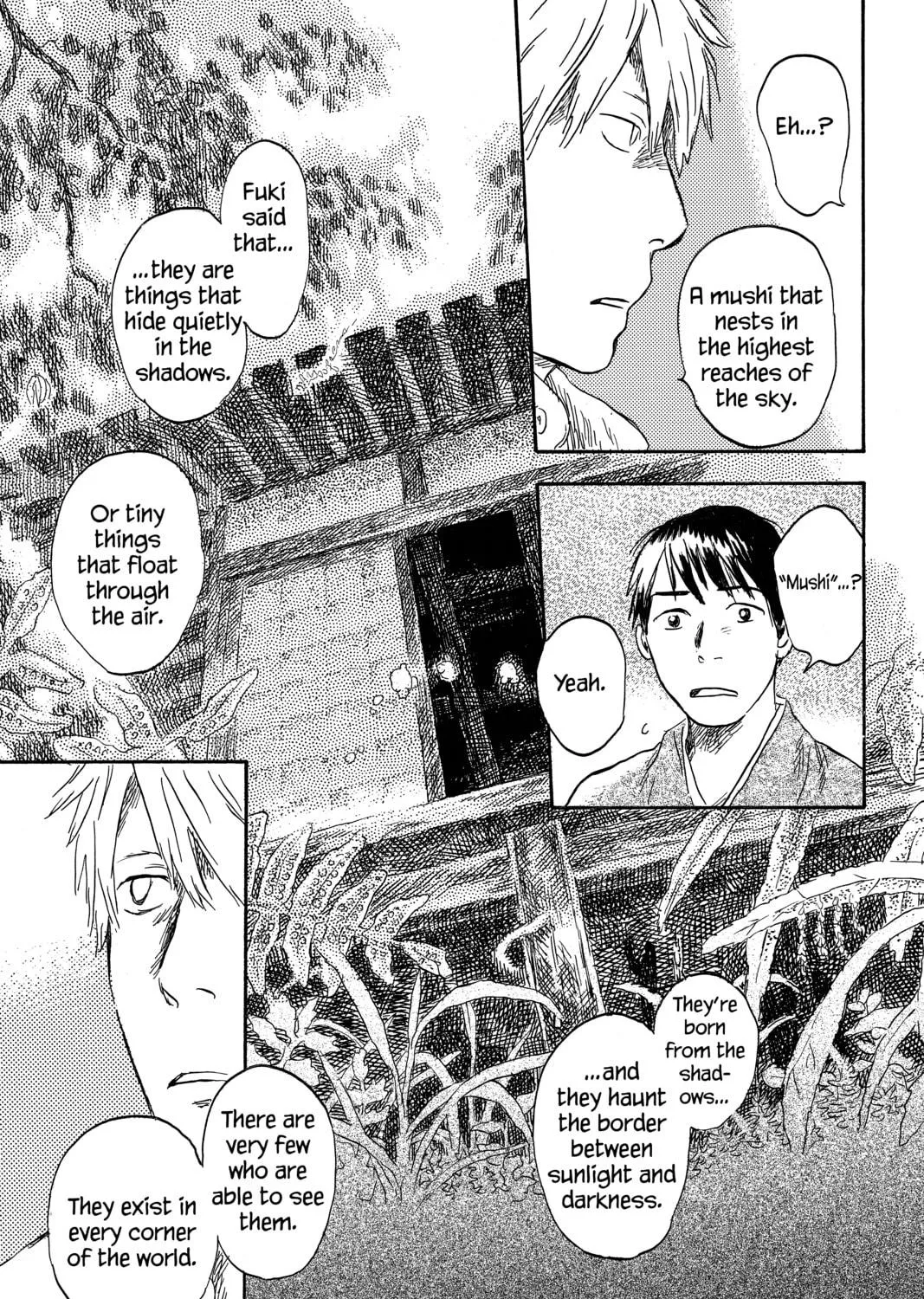 Read Mushishi chapter 26 image 52 on Lezhin