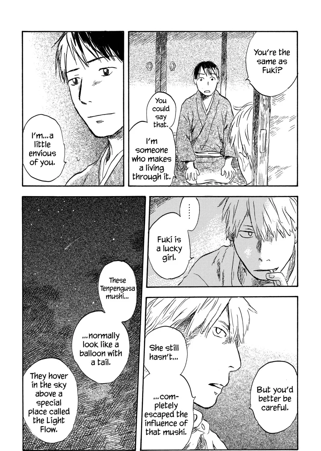 Read Mushishi chapter 26 image 54 on Lezhin
