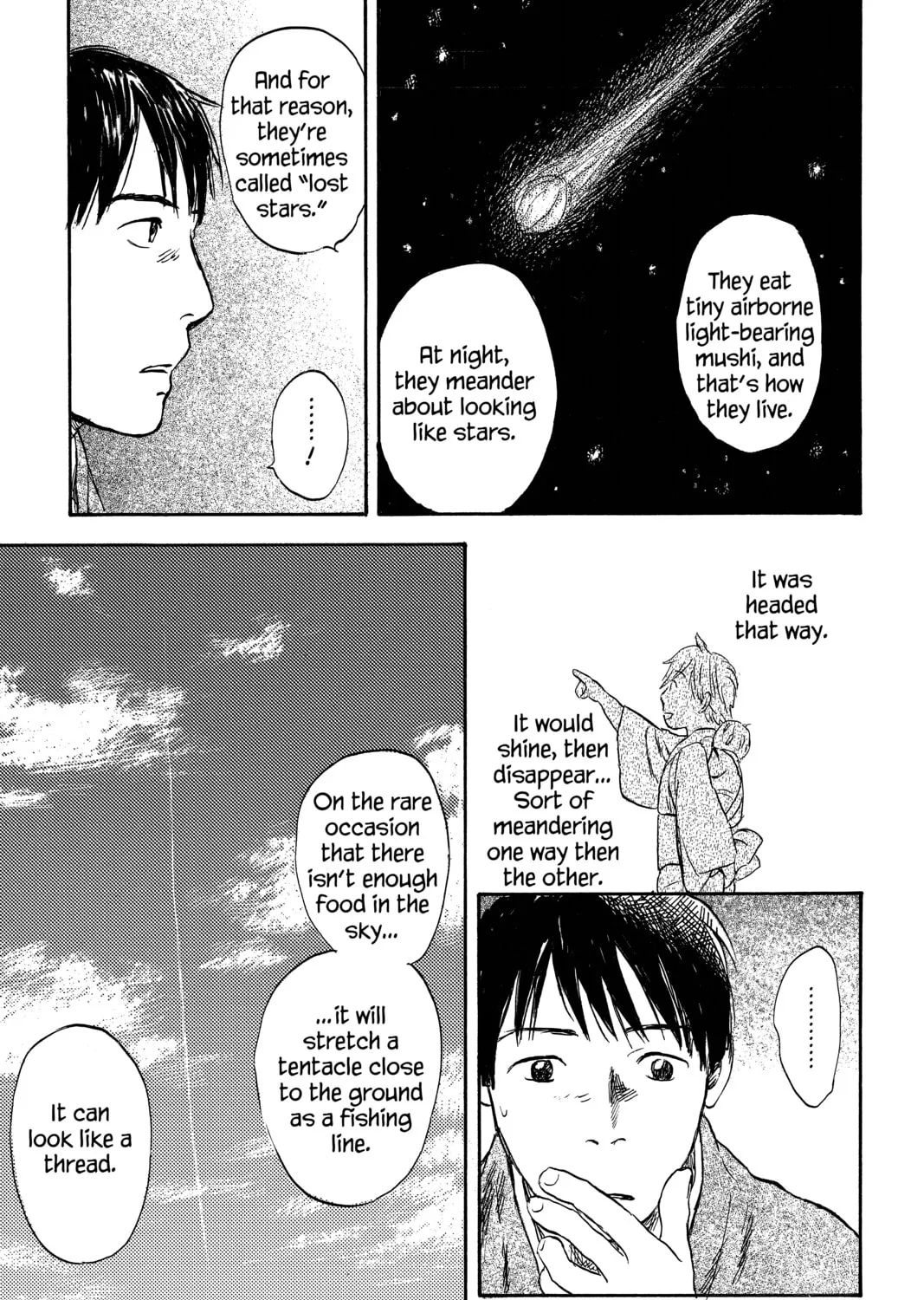 Read Mushishi chapter 26 image 56 on Lezhin