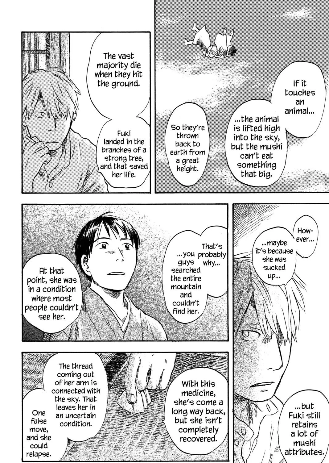 Read Mushishi chapter 26 image 58 on Lezhin