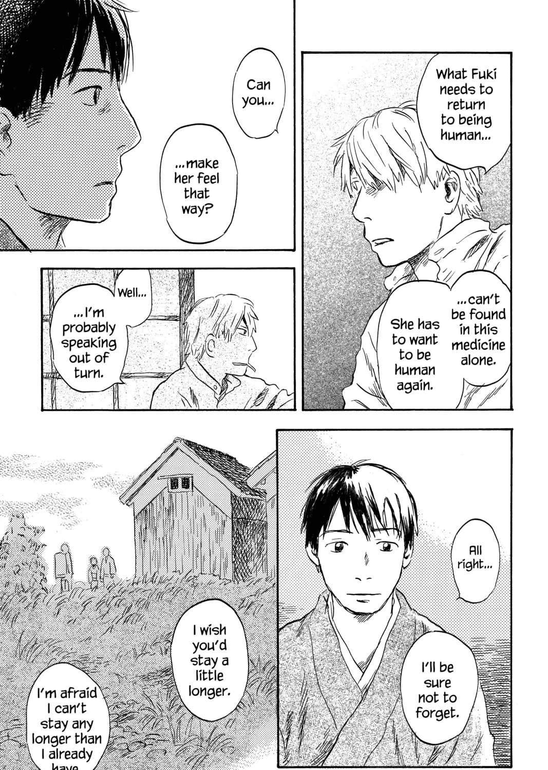 Read Mushishi chapter 26 image 60 on Lezhin