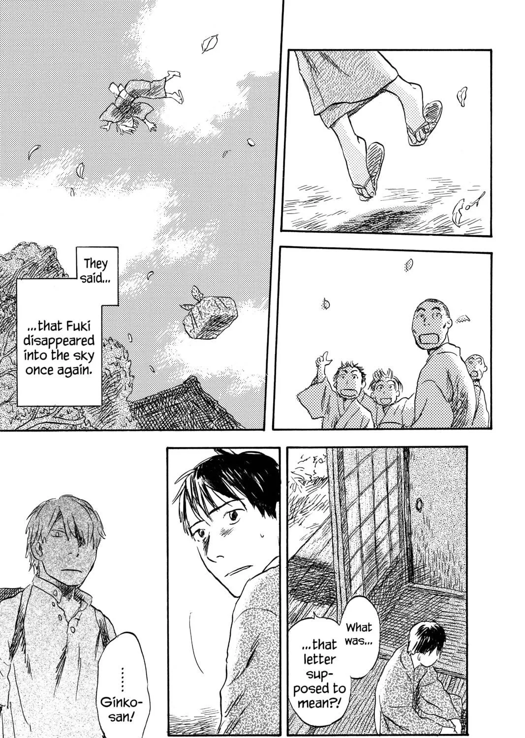 Read Mushishi chapter 26 image 64 on Lezhin