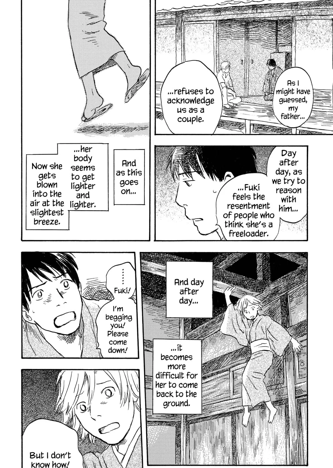 Read Mushishi chapter 26 image 66 on Lezhin