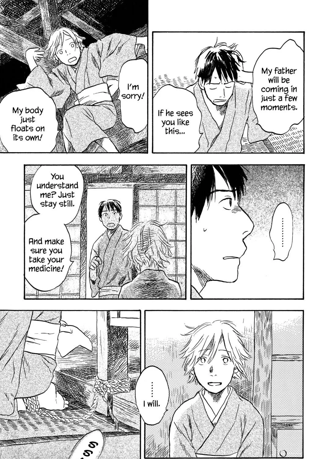 Read Mushishi chapter 26 image 68 on Lezhin