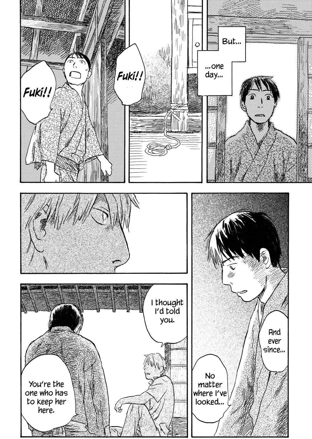 Read Mushishi chapter 26 image 70 on Lezhin