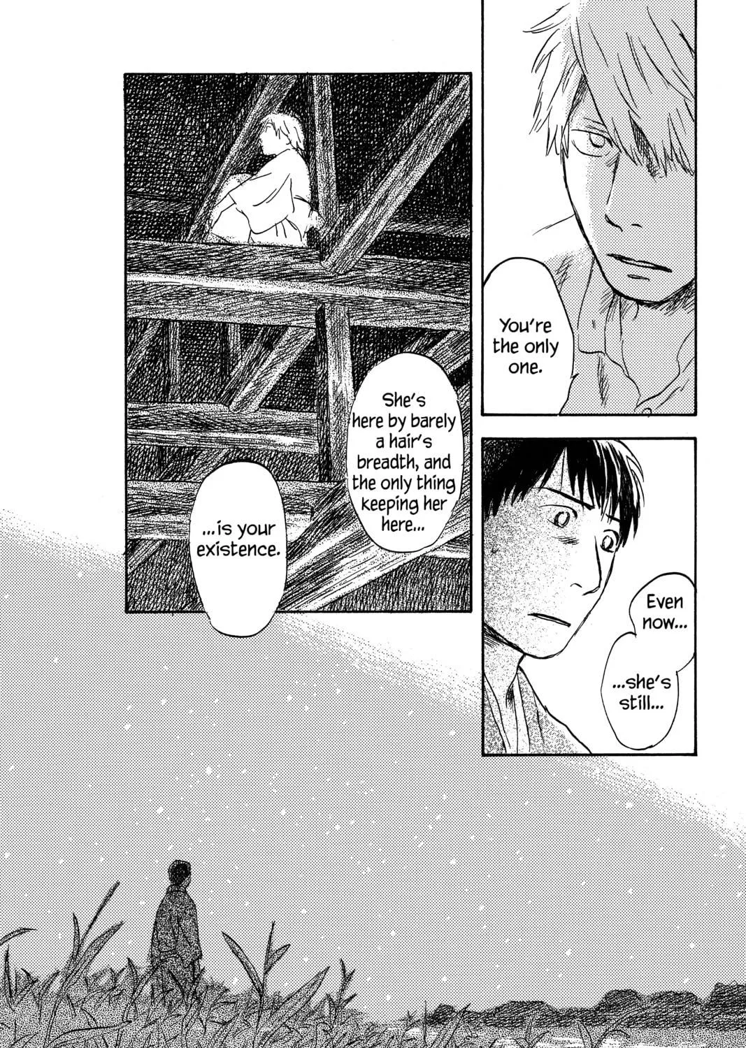 Read Mushishi chapter 26 image 76 on Lezhin