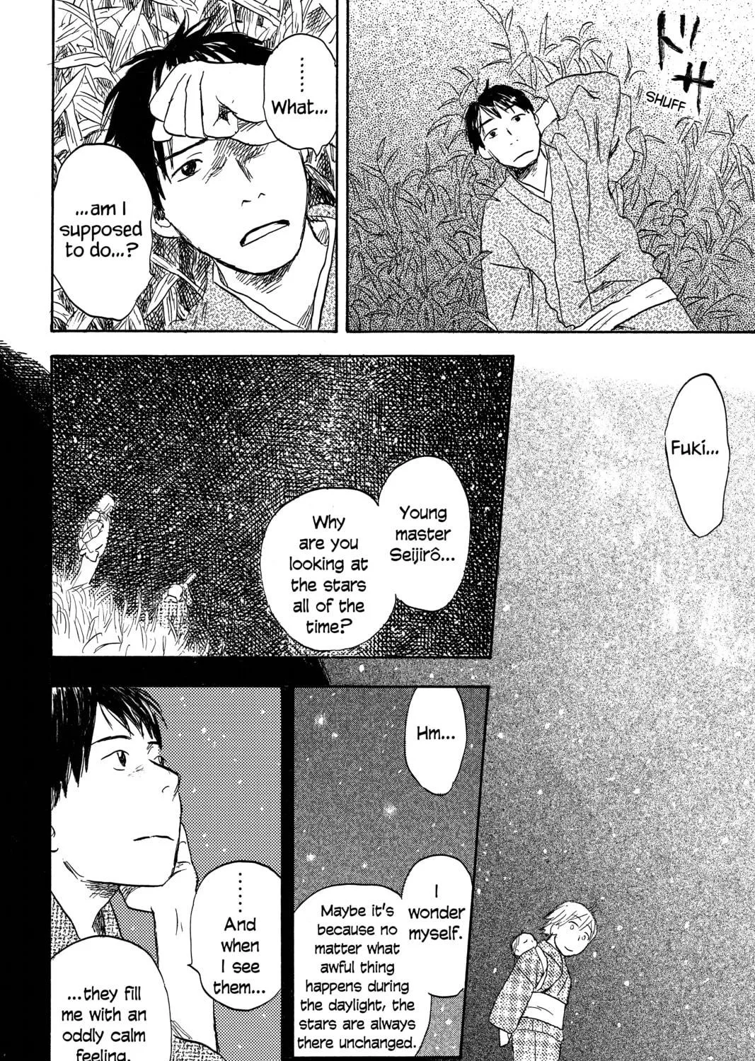 Read Mushishi chapter 26 image 78 on Lezhin