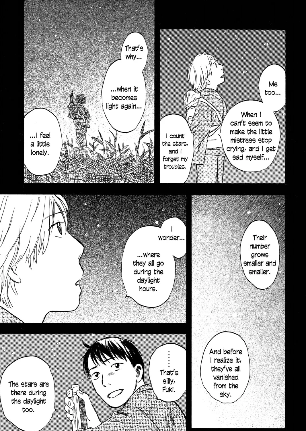 Read Mushishi chapter 26 image 80 on Lezhin