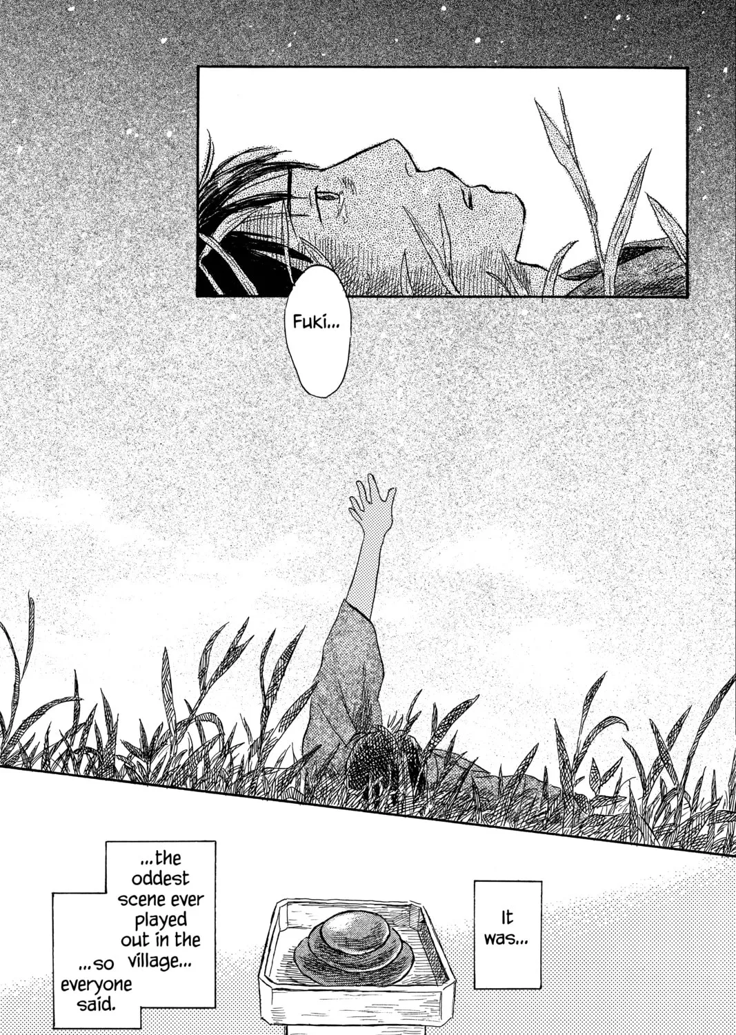 Read Mushishi chapter 26 image 84 on Lezhin