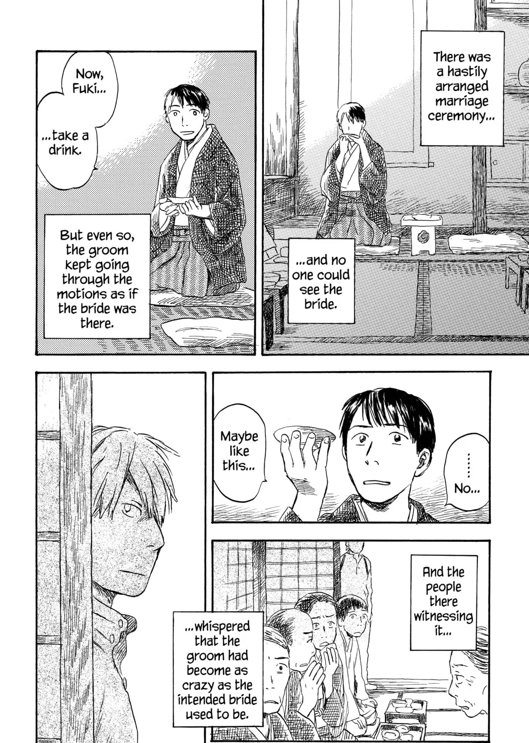 Read Mushishi chapter 26 image 86 on Lezhin