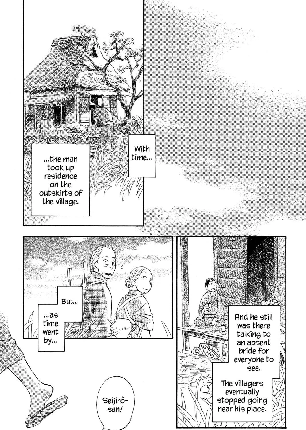 Read Mushishi chapter 26 image 88 on Lezhin
