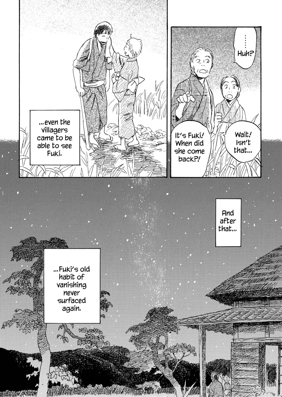Read Mushishi chapter 26 image 90 on Lezhin