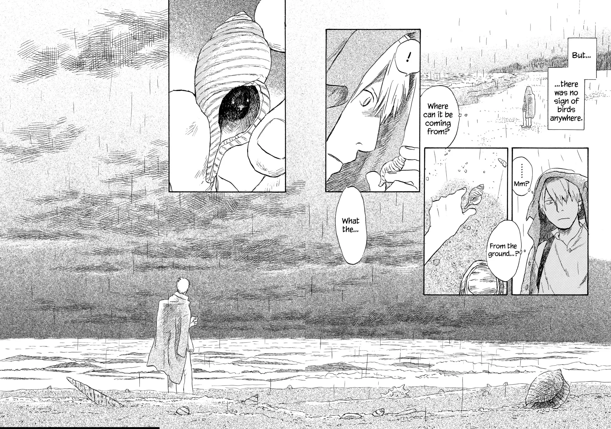 Read Mushishi chapter 27 image 2 on Lezhin