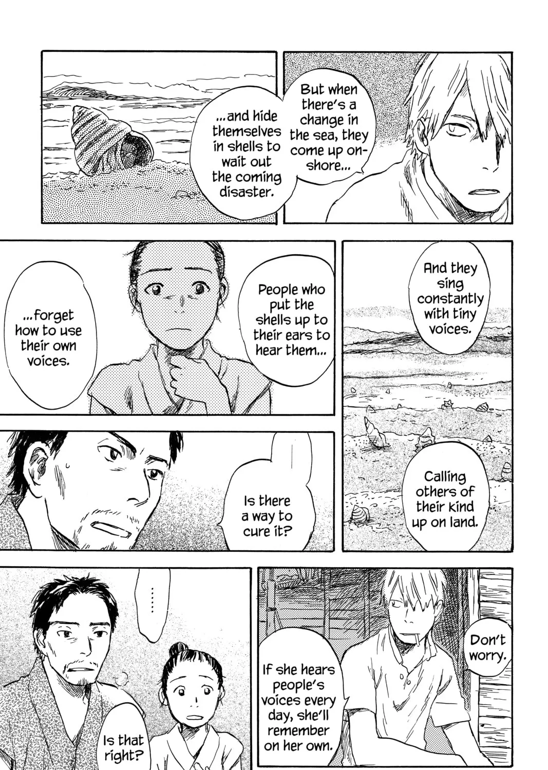 Read Mushishi chapter 27 image 26 on Lezhin