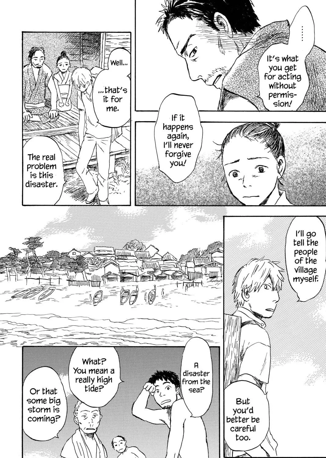 Read Mushishi chapter 27 image 28 on Lezhin