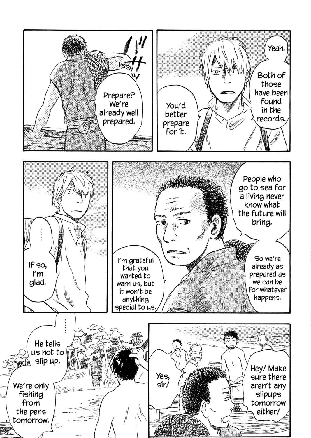 Read Mushishi chapter 27 image 30 on Lezhin