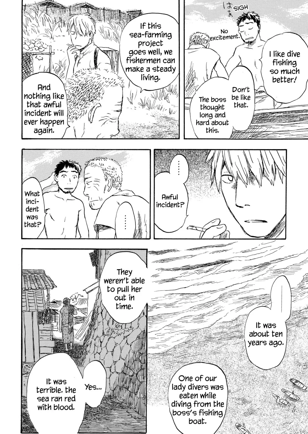 Read Mushishi chapter 27 image 32 on Lezhin