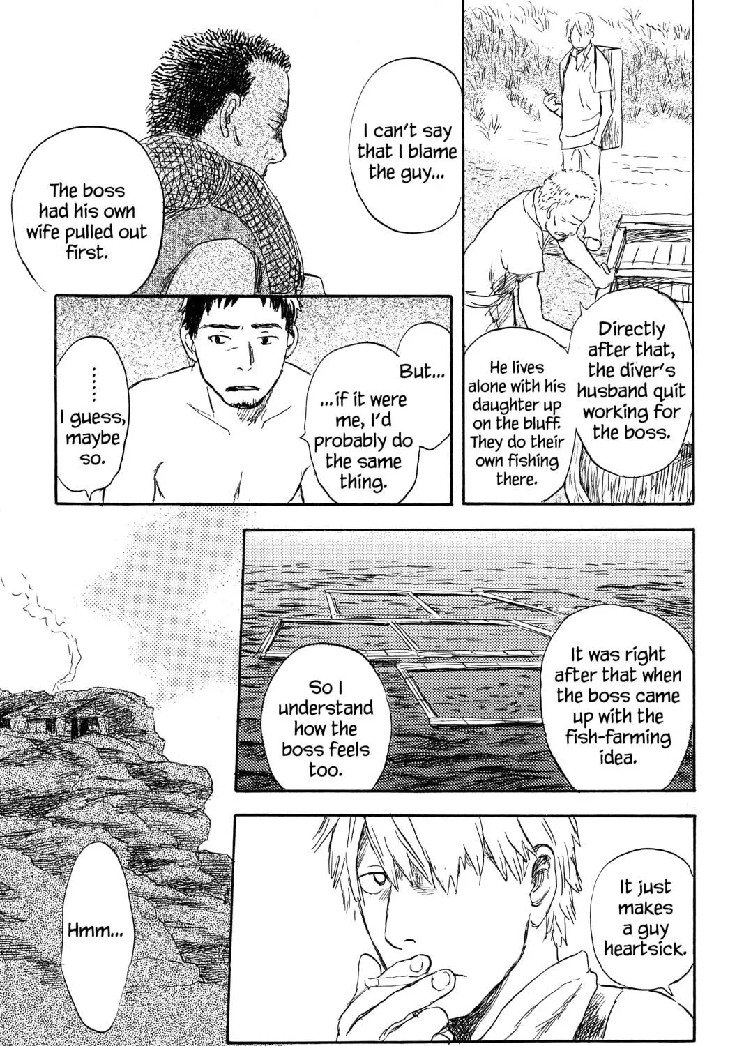 Read Mushishi chapter 27 image 34 on Lezhin