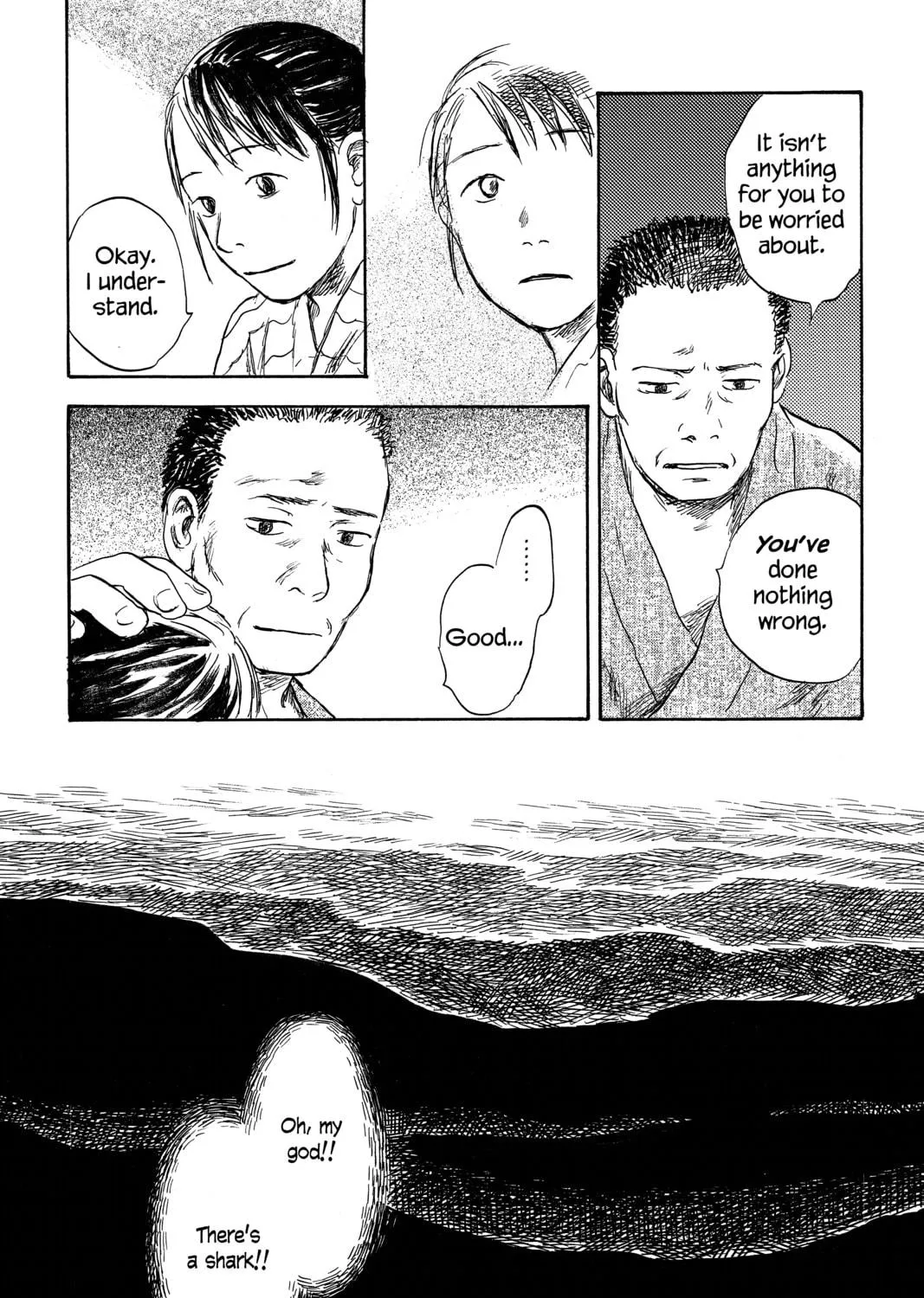 Read Mushishi chapter 27 image 38 on Lezhin