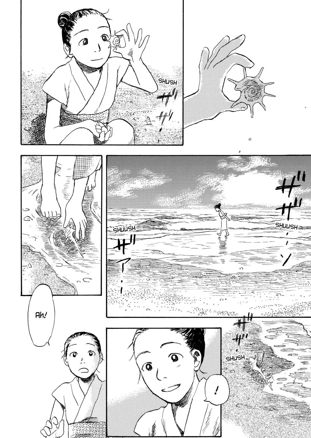 Read Mushishi chapter 27 image 4 on Lezhin