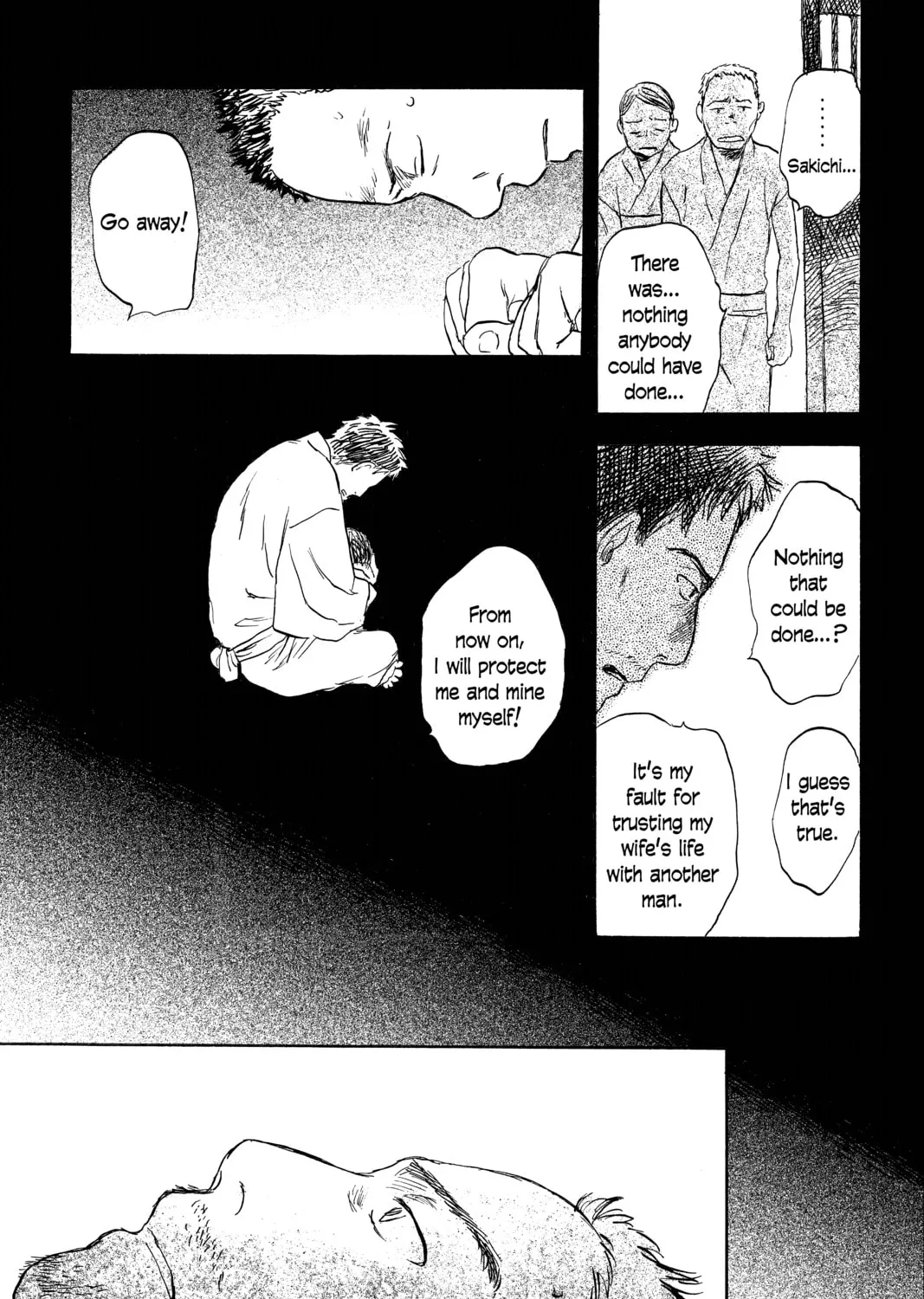 Read Mushishi chapter 27 image 42 on Lezhin