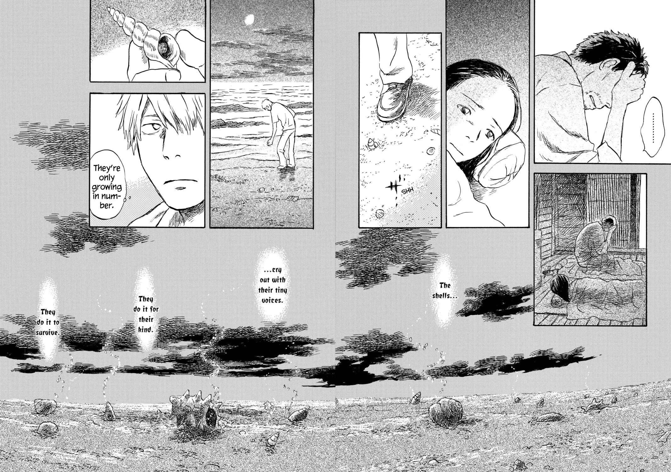 Read Mushishi chapter 27 image 44 on Lezhin