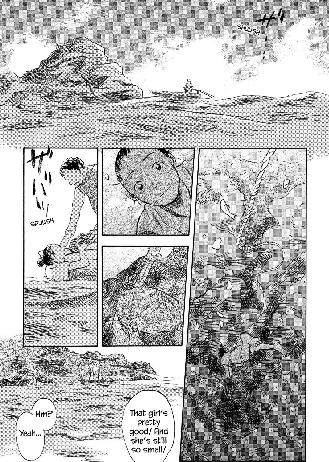 Read Mushishi chapter 27 image 46 on Lezhin