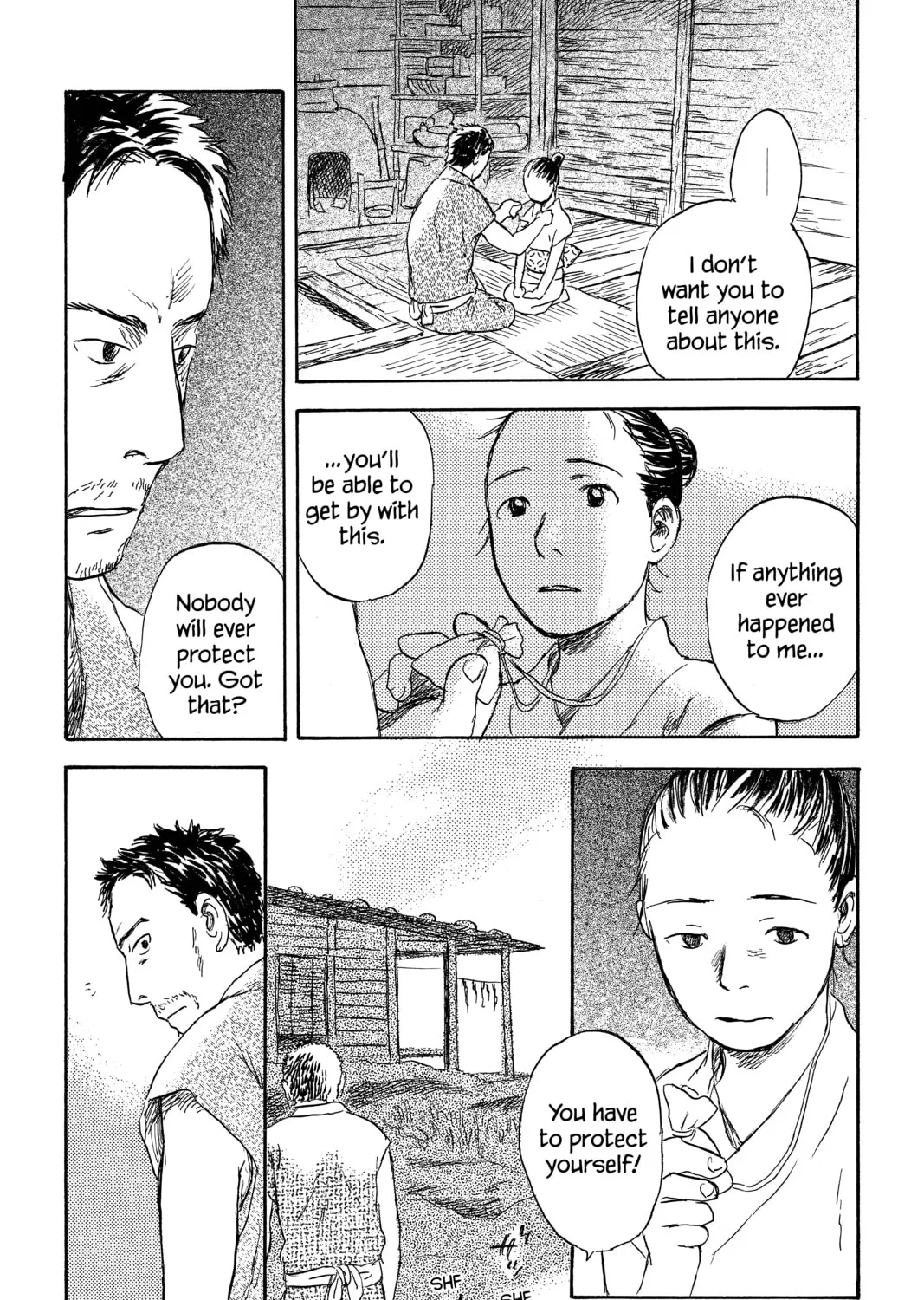 Read Mushishi chapter 27 image 50 on Lezhin