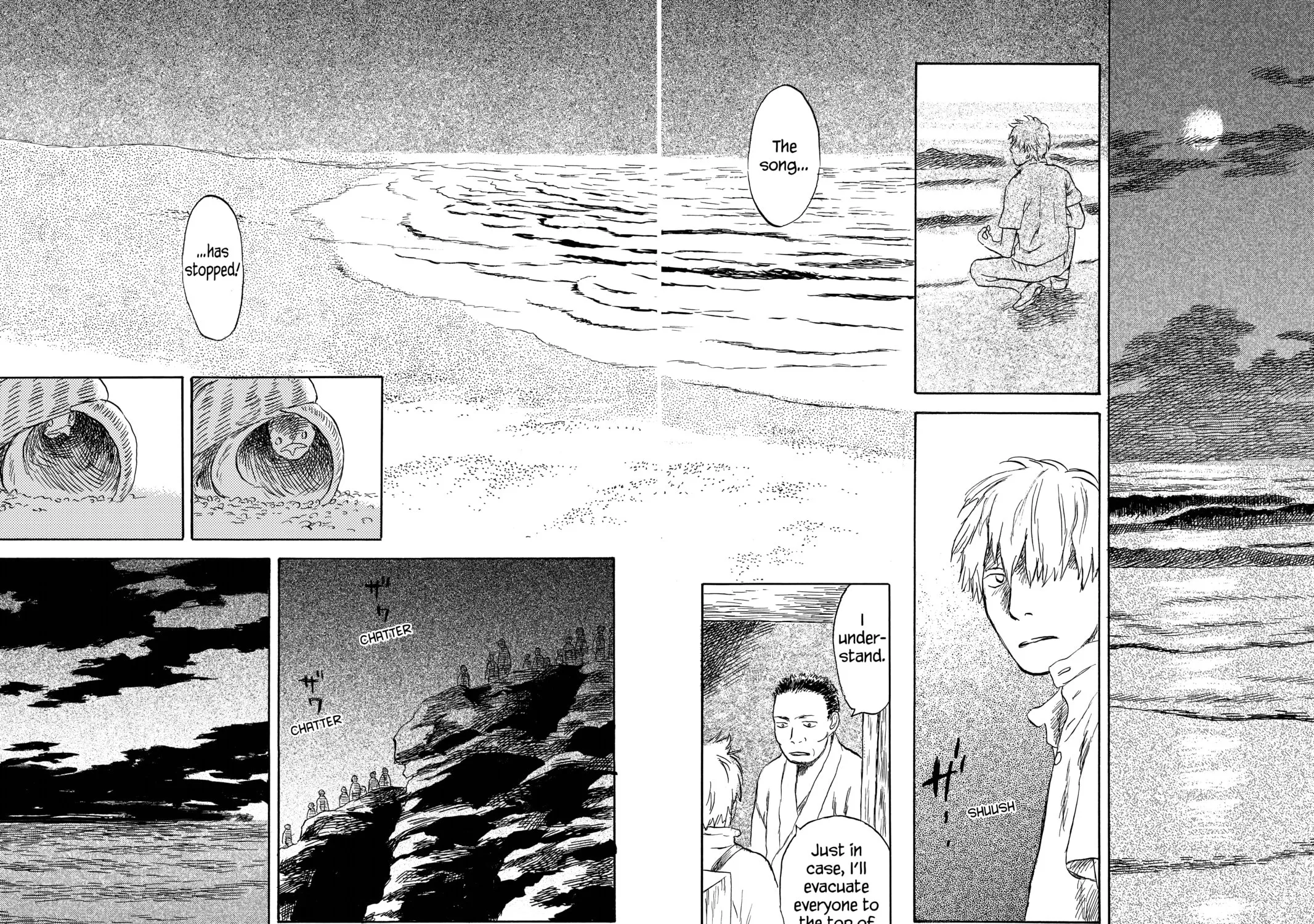 Read Mushishi chapter 27 image 58 on Lezhin