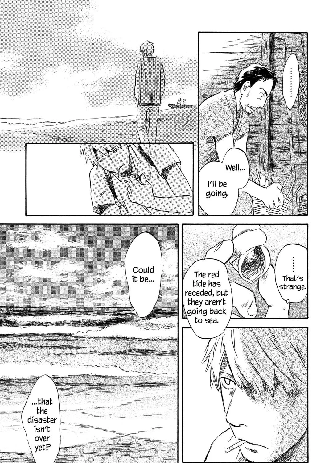 Read Mushishi chapter 27 image 70 on Lezhin