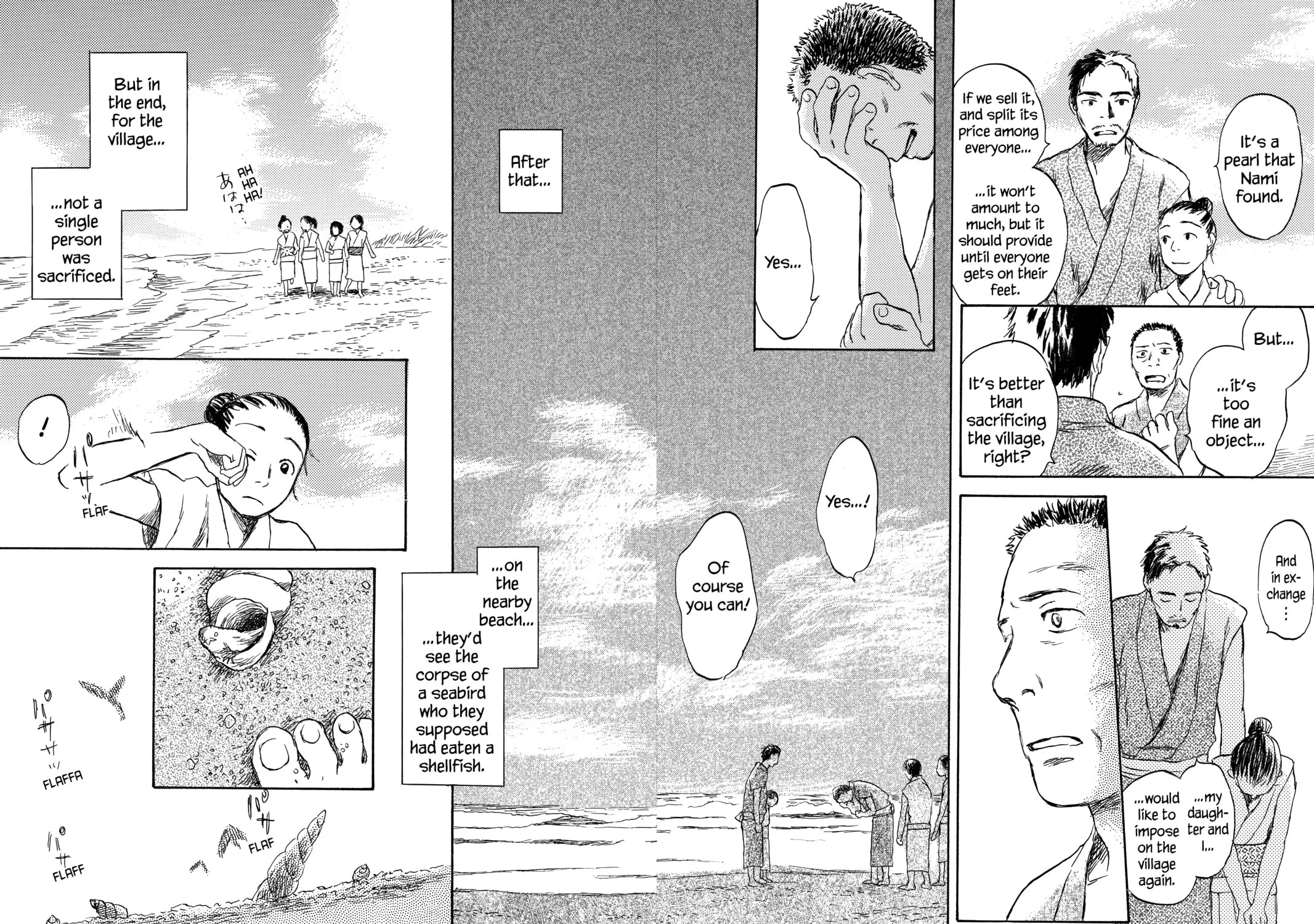 Read Mushishi chapter 27 image 76 on Lezhin