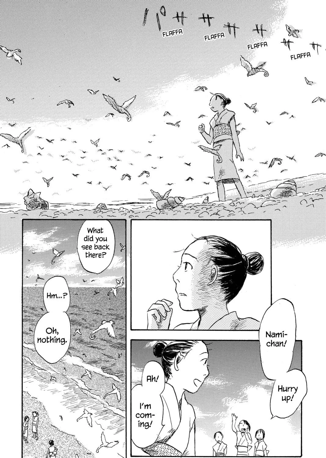 Read Mushishi chapter 27 image 78 on Lezhin